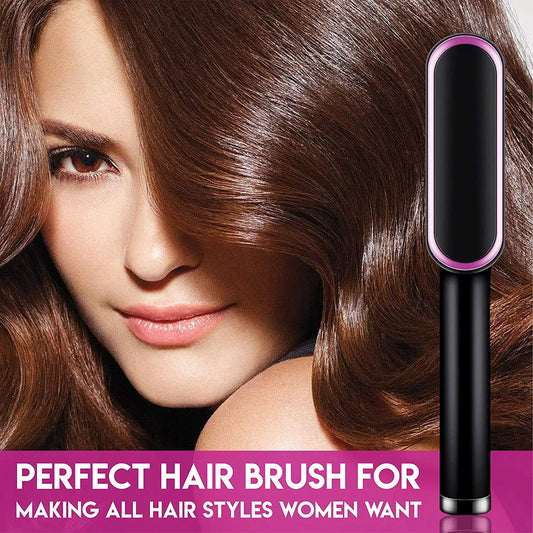 Electric Hair Straightener 2 in 1