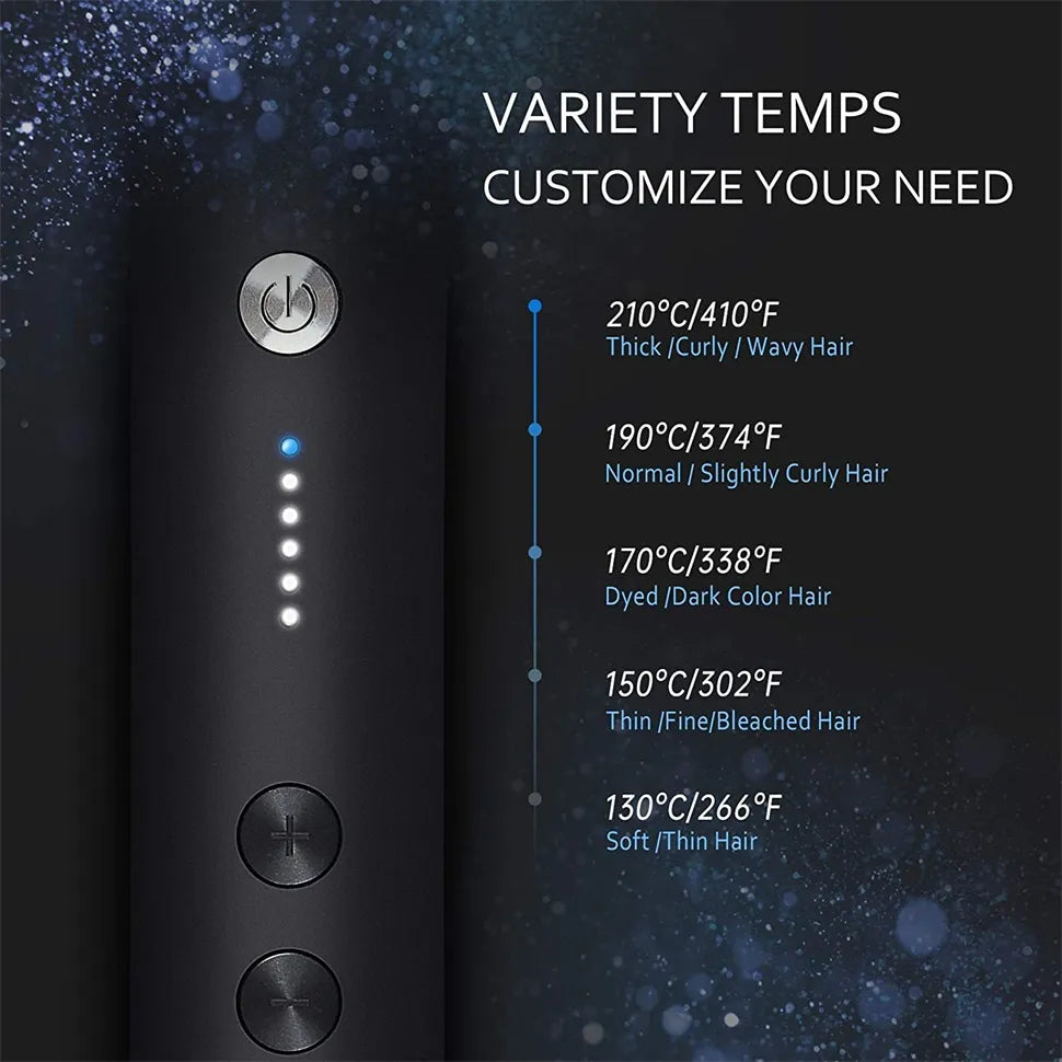 Electric Hair Straightener 2 in 1