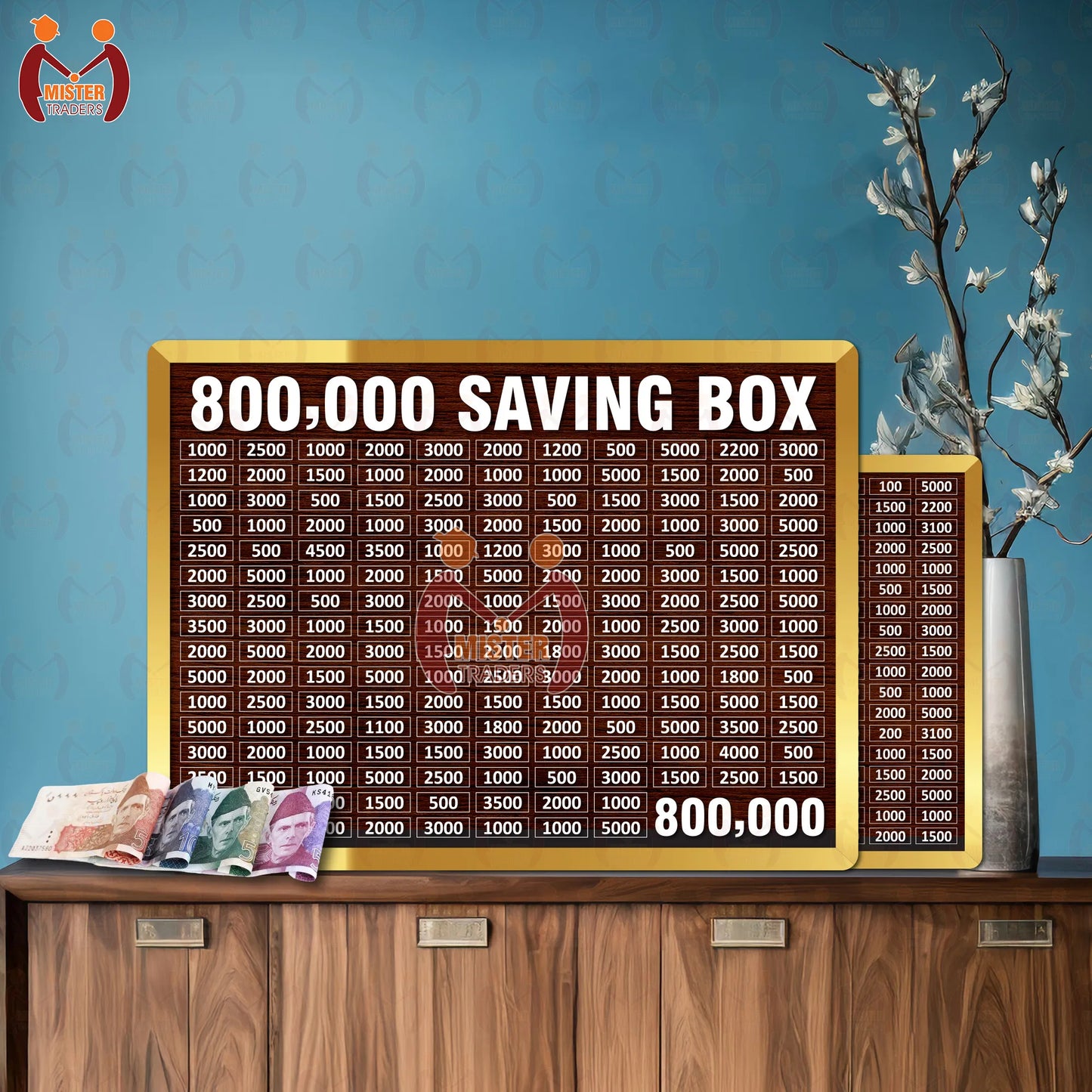 5 Lakh Money Saving Box
