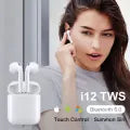 i 12 AirPod Bluetooth Hand Free with Power Bank