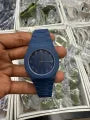 Arabic Aura Watch for Men Black & White