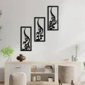 TASBEEH-E-FATIMA CALLIGRAPHY Set of 3