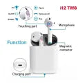 i 12 AirPod Bluetooth Hand Free with Power Bank