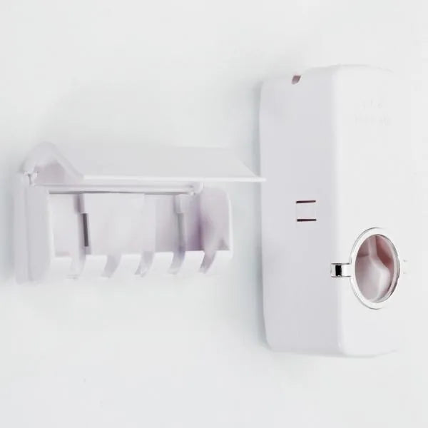 Dispenser and tooth brush holder