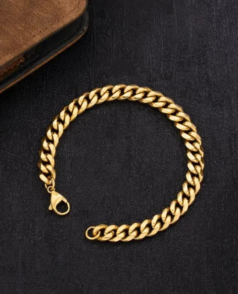 Casual Watch Stainless Chain Pack of 2