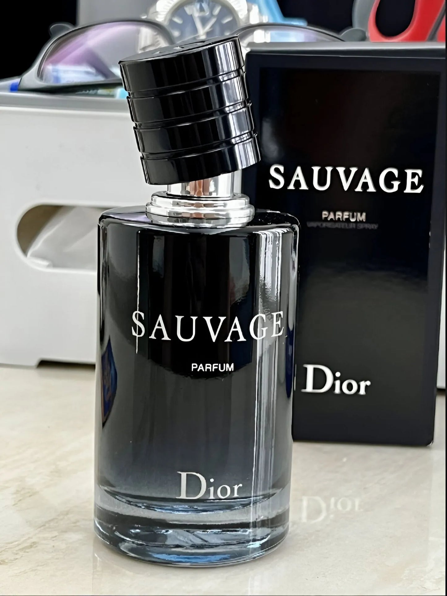 SAUVAGE long lasting perfume