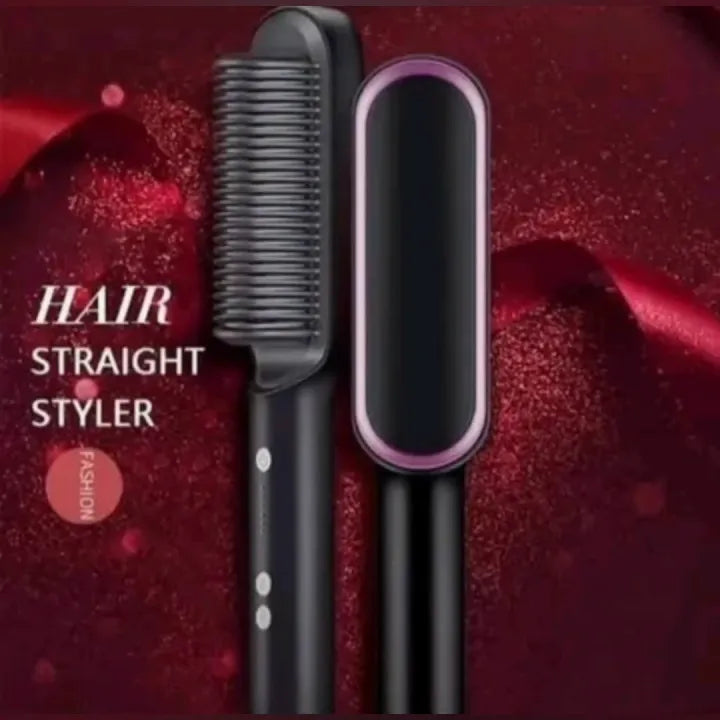 Electric Hair Straightener 2 in 1