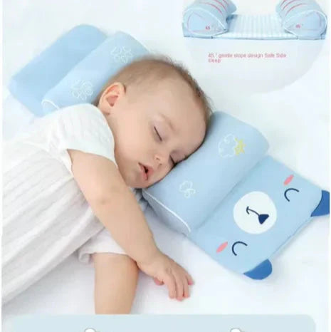 Baby Head Pillow Cute Bear Design