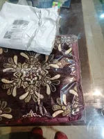 Velvet Jacquard Cushion Covers Pack of 5