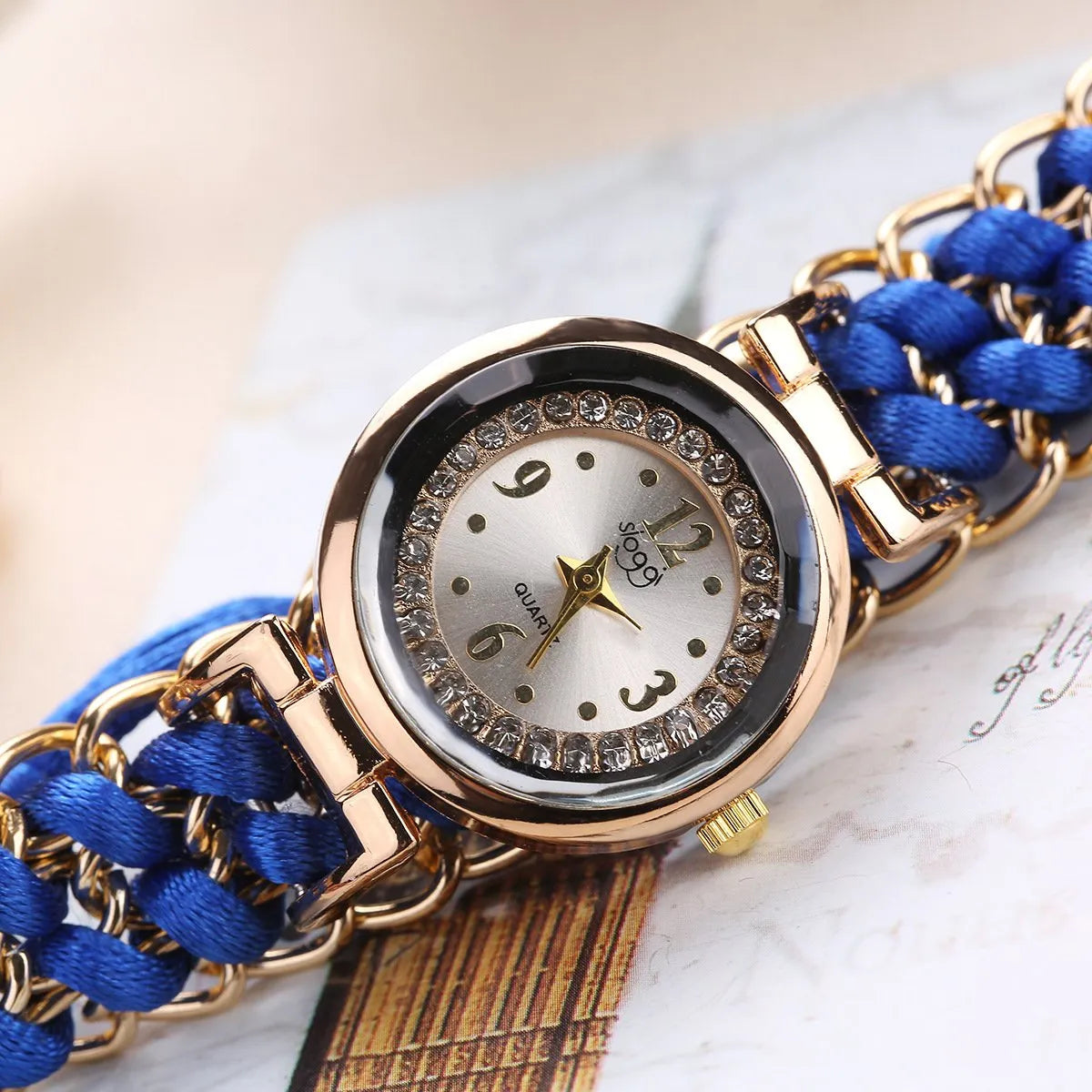 Watch Bracelet Stylish For Girls
