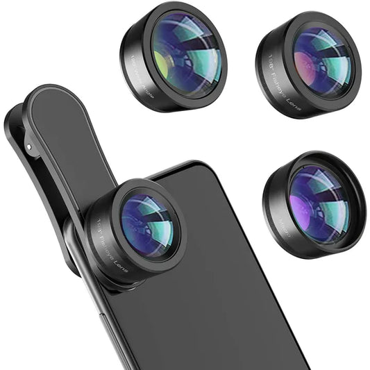 Camera Lens Clip Mobile Phones