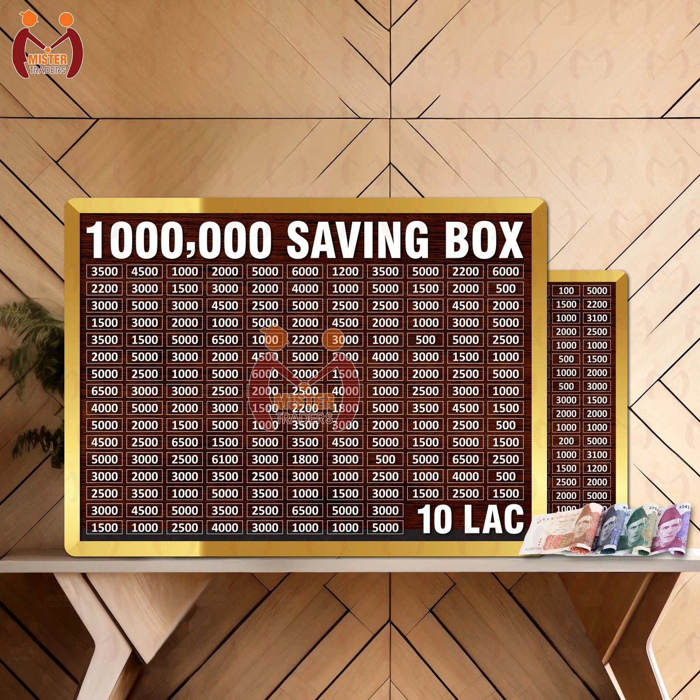 5 Lakh Money Saving Box