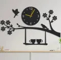wooden wall clock