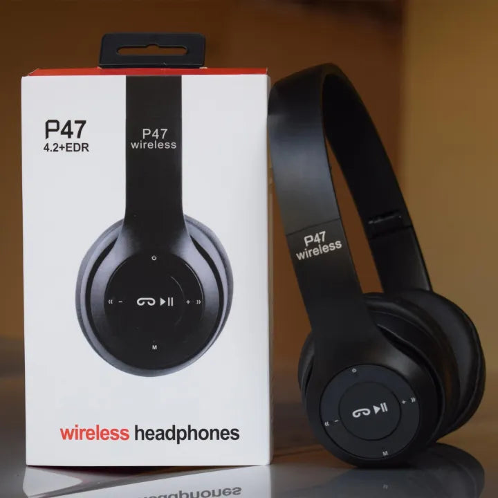 Wireless Headphones PC TV Smart Phones & Tablets Etc