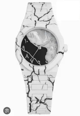 White Marble Arabic Aura Luxury Stylish Fiber Men & Women