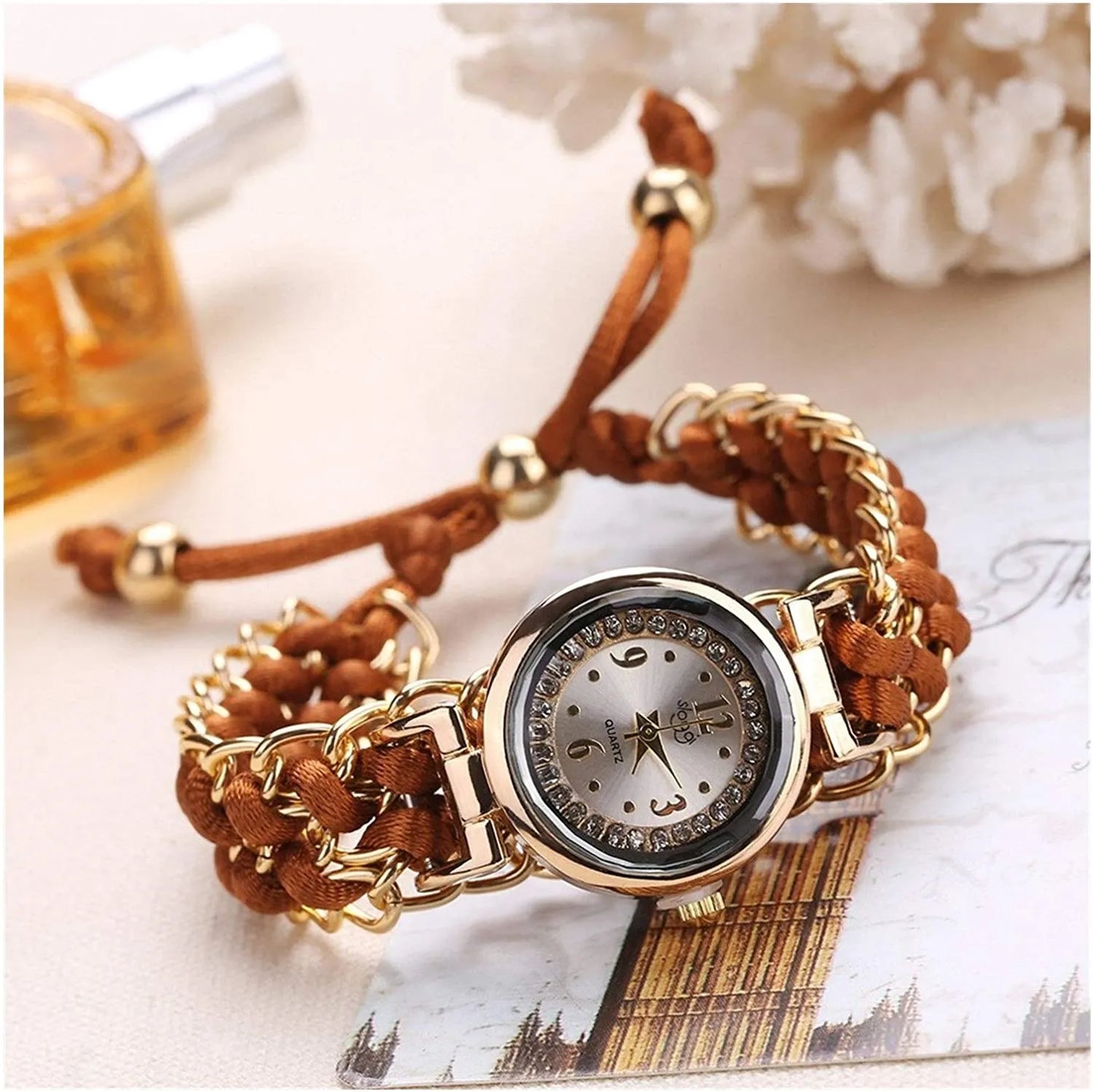 Watch Bracelet Stylish For Girls